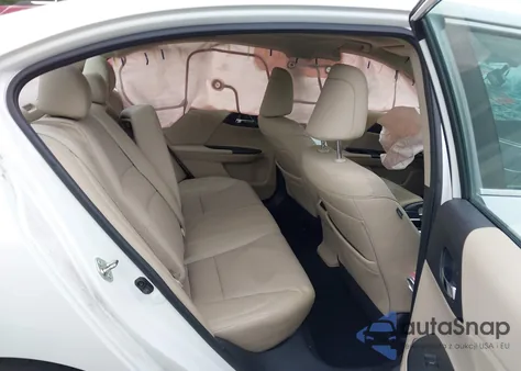 2017 Honda Accord Ex-L from USA, damaged, VIN 1HGCR2F89HA149140